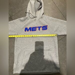 Gray Mets Hoodie